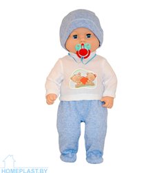 Кукла Витенька 9 с пустышкой озвученная (в индивидуальной упаковке)