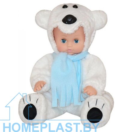 Кукла Денис-медвежонок (в индивидуальной упаковке с ложементом)