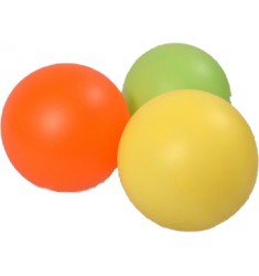 Мяч однотонный, 20 см