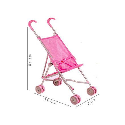 Коляска-трость для кукол