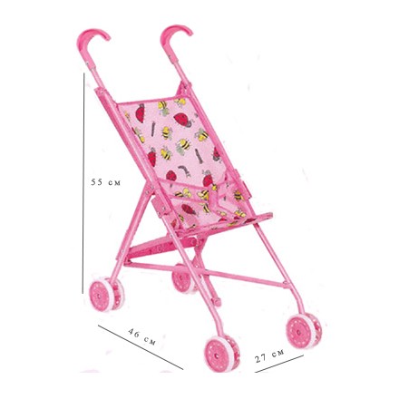 Коляска-трость для кукол