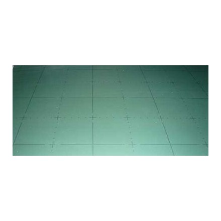 Доска классная учебная школьная аудиторная трехэлементная (со створками зеленого или белого цвета) ДА-40