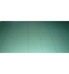 Доска классная учебная школьная аудиторная трехэлементная (со створками зеленого или белого цвета) ДА-41