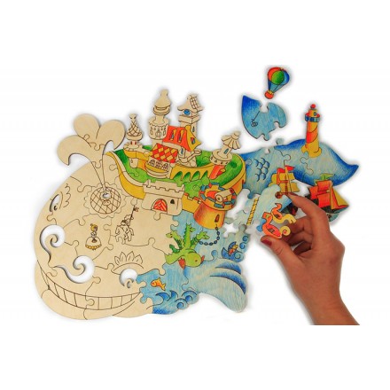 Набор "Чудо-Юдо Рыба-Кит"