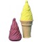 Набор мороженое (3 предмета), Игрушка из ПВХ пластизоля