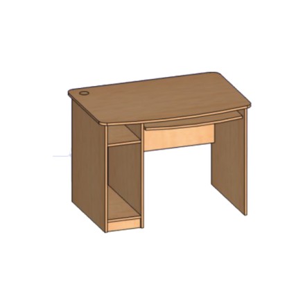 Стол компьютерный ученический № 2