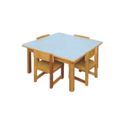 Стол четырехместный №0,1 (Тип 1)