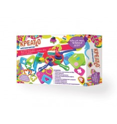 Набор для лепки "Десерт", 4 банки (50 г)