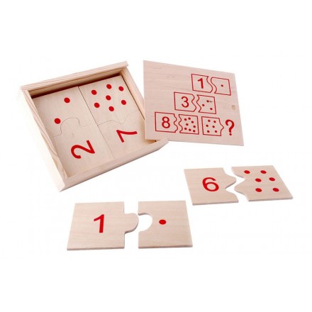 Домино "Числа и цифры"