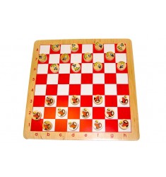 Шашки "Кот-собака"