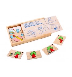 Домино "Последовательность действий"