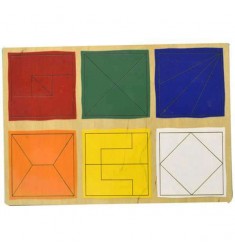 Сложи квадрат 2й уровень