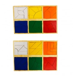 Сложи квадрат 3й уровень