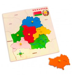 Карта Беларуси