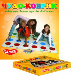 Детская комнатная игра "Чудо-коврик"