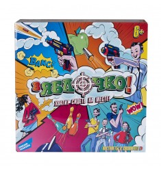 Игра детская комнатная "В яблочко!"