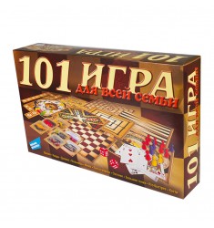 Игра детская настольная "101 игра. New"