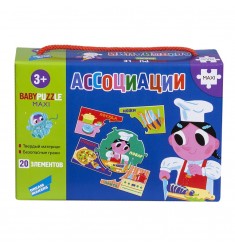 Игра детская настольная "Ассоциации"