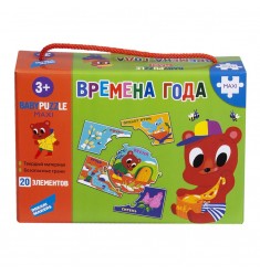 Игра детская настольная "Времена года"