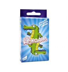 Игра детская настольная "Крокодил. Cards"