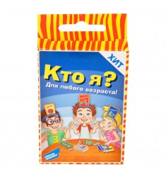 Игра детская настольная "Кто я? Cards"