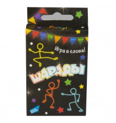 Игра детская настольная "Шарады. Cards"