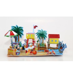 Игра настольно-печатная "Летние каникулы"