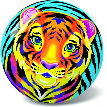 Мяч "Тигр", 14 см