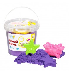 Набор для детского творчества "Умный песок 1. Фиолетовый"