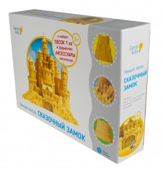 Набор для детского творчества "Умный песок" Сказочный замок