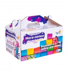 Набор для детской лепки "Мега лепка"