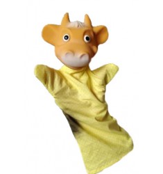 Кукла Бибабо Бычок, Игрушка из ПВХ