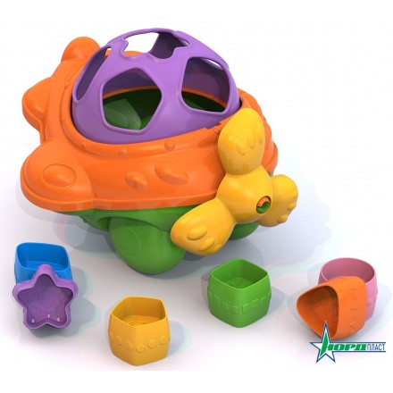 Дидактическая игрушка Самолет
