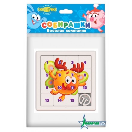Логическая игра Собирашки (Смешарики: Лосяш)