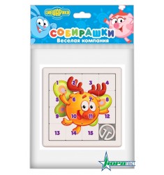 Логическая игра Собирашки (Смешарики: Лосяш)