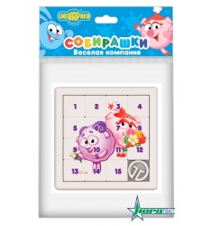 Логическая игра Собирашки (Смешарики: Нюша и Бараш)