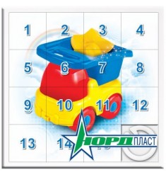 Логическая игра Собирашки (Василек)