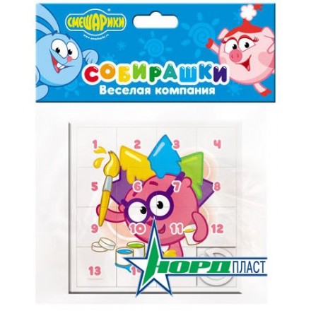 Логическая игра Собирашки (Смешарики: Ежик)