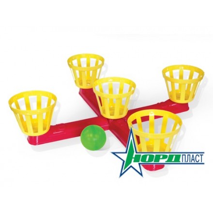 Напольная игра Веселый баскетбол