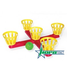 Напольная игра Веселый баскетбол