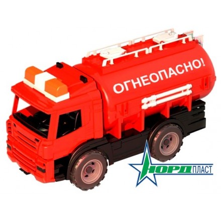 Спецтехника: Цистерна Огнеопасно