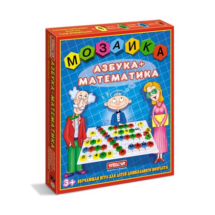 Азбука-математика 110 деталей