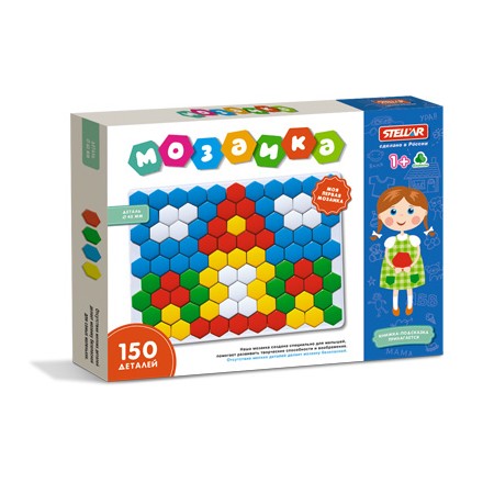 Мозаика 40/150 150 деталей