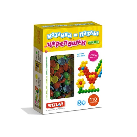 Мозаика-пазлы (мини) 20/110 110 деталей