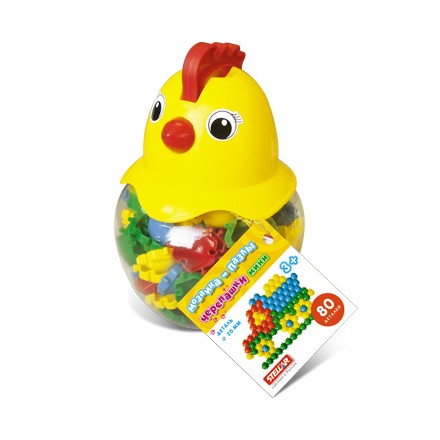 Мозаика-пазлы (мини) 20/80 80 деталей