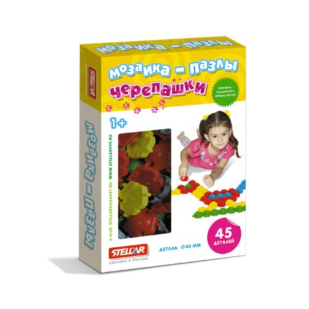 Мозаика пазлы 40/45 45 деталей