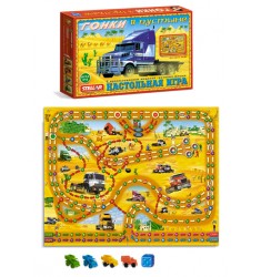 Настольная игра №6 Гонки в пустыне