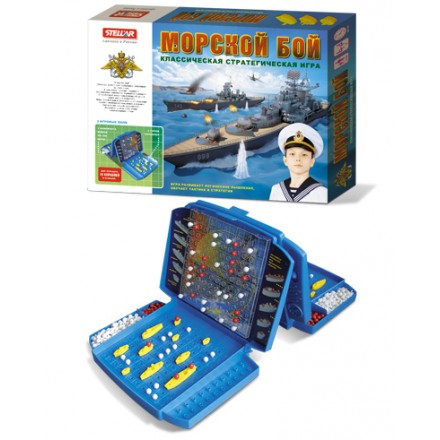 Настольная игра №21 Морской бой