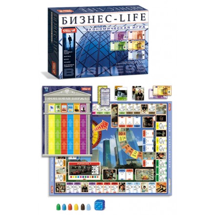 Настольная игра №22 Бизнес-life