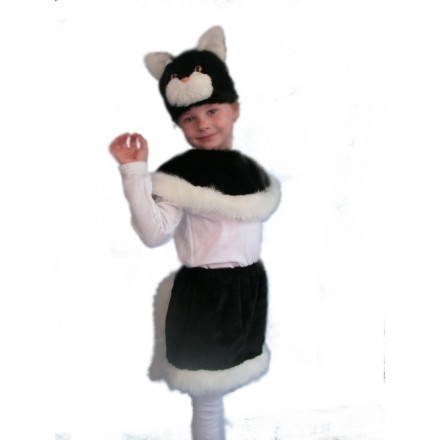 Детский карнавальный костюм Кошечка